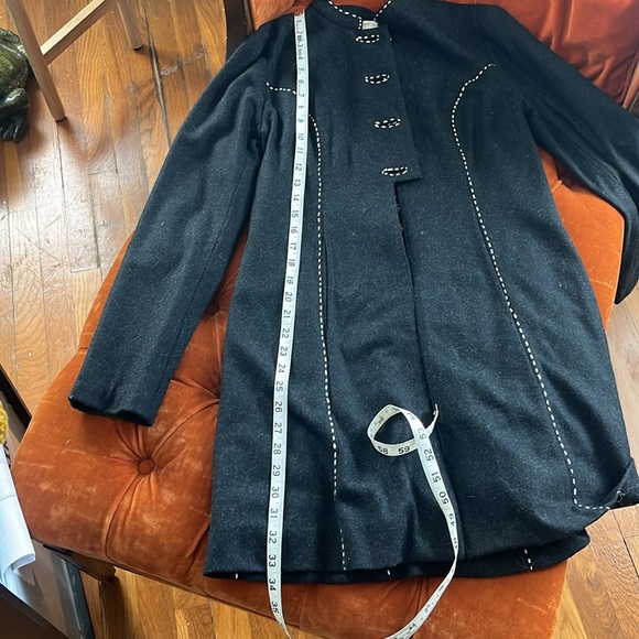 Beautiful Anthro wool coat - Picture 8 of 8